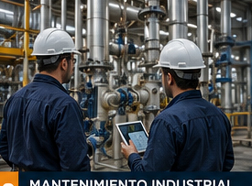 Equipo de mantenimiento industrial