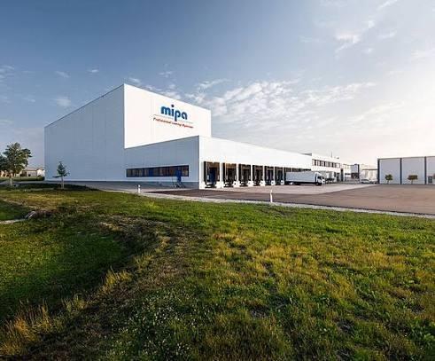 Planta de tecnología de pintura MIPA