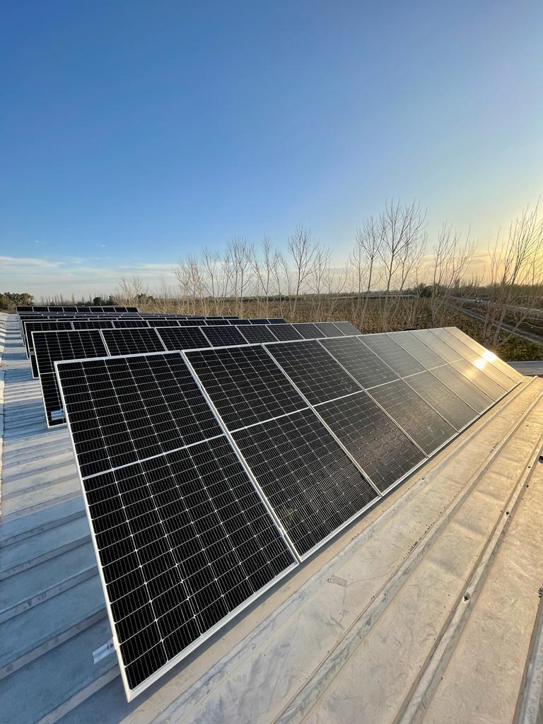Proyecto solar aplicado al agro